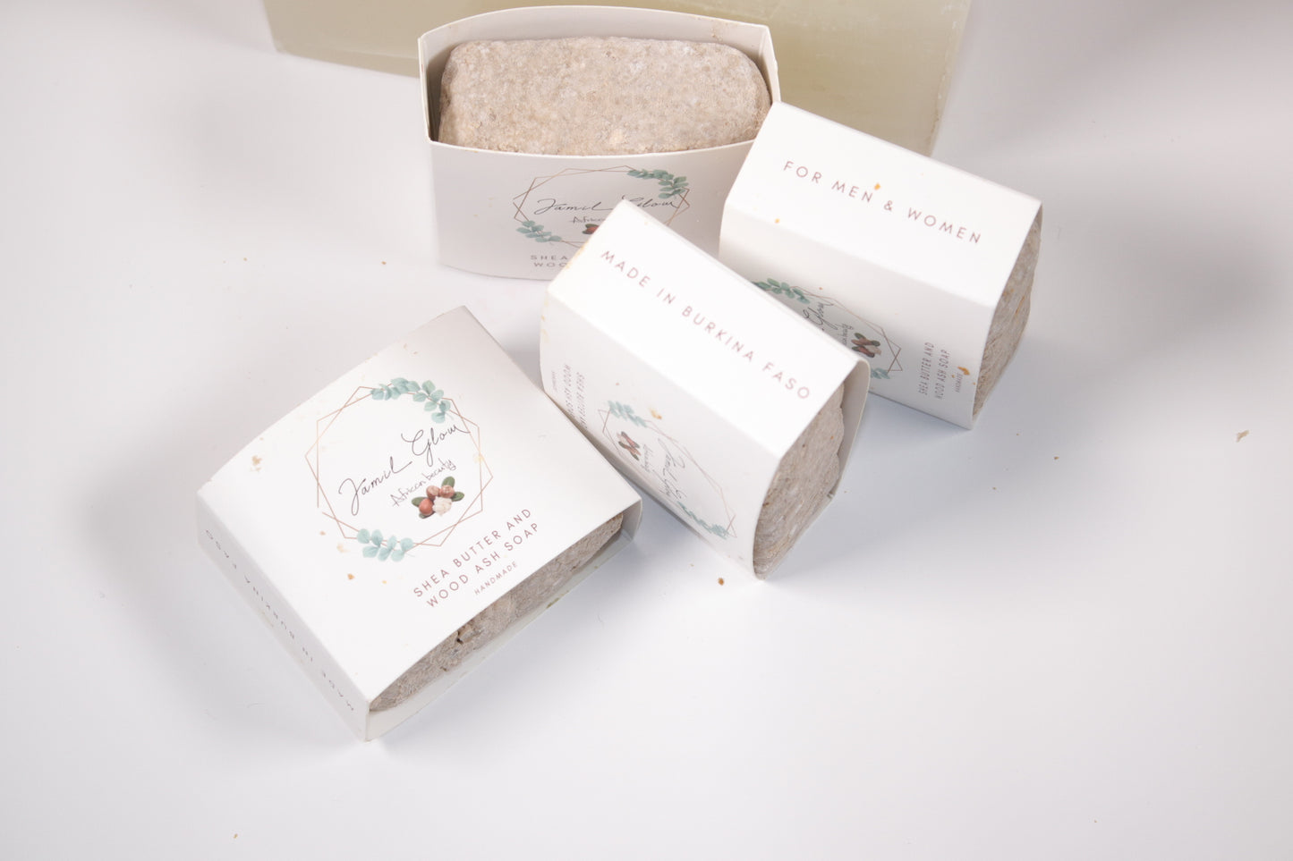 Shea Butter & Wood Ash Soap